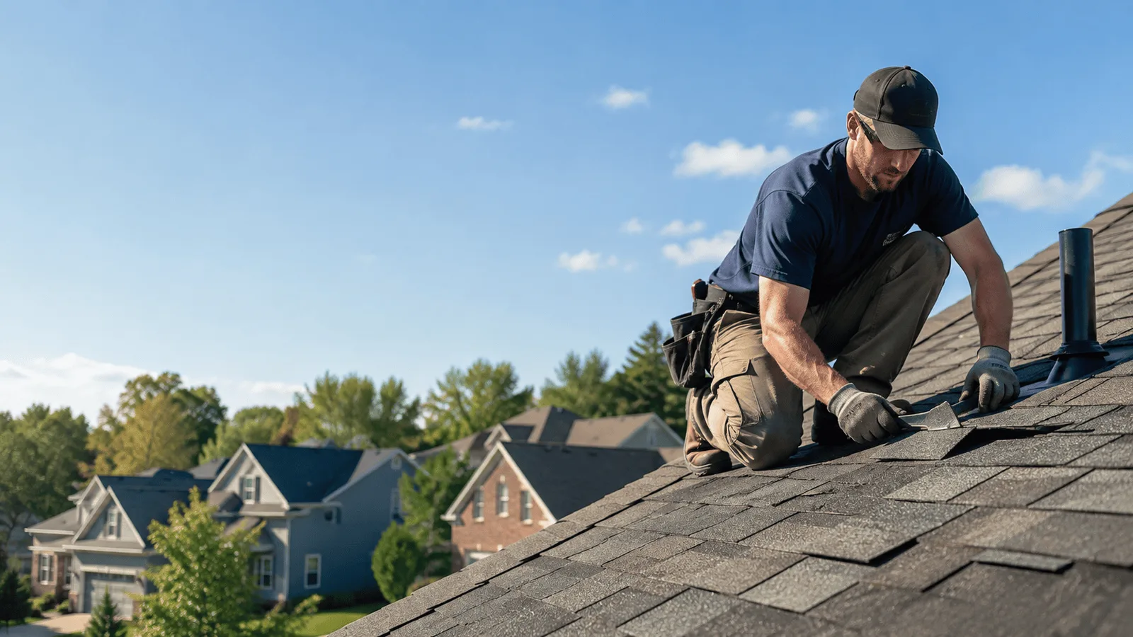 Roof Leak Repair in Westmoreland City, PA near me